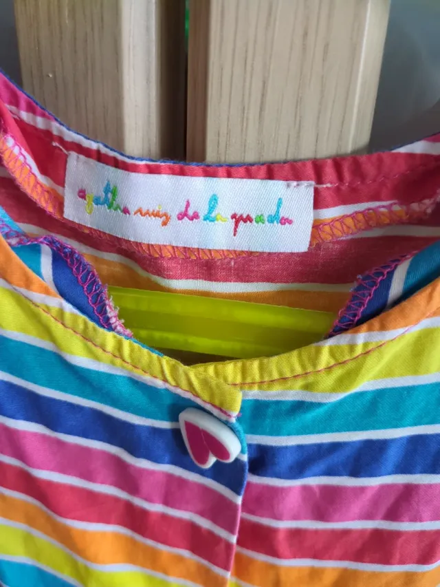 Mono Agatha Ruiz de la Prada multicolor