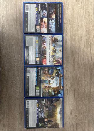  Juegos PS4