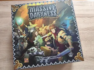 Massive Darkness Lightbringer+ BP crossover + SG