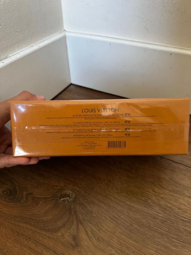 Set Eau De Perfumes Louis Vuitton 4x30