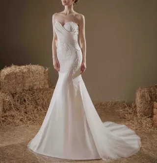 Vestido de Novia Sirena Blanco