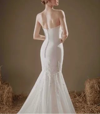 Vestido de Novia Sirena Blanco