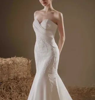 Vestido de Novia Sirena Blanco