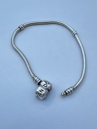 Pulsera Pandora Plata