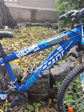Bicicleta Scott voltage three kilvil niño/a
