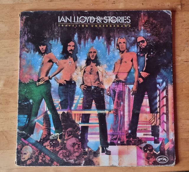Ian Lloyd & Stories - Traveling Underground LP