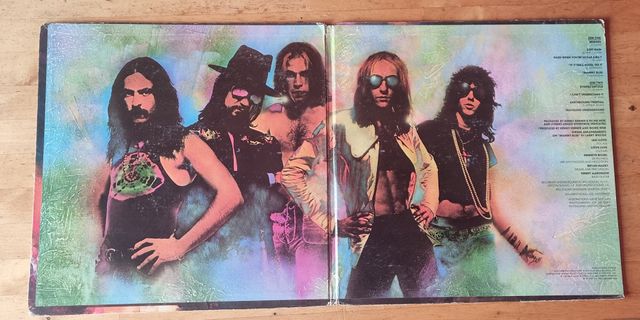 Ian Lloyd & Stories - Traveling Underground LP