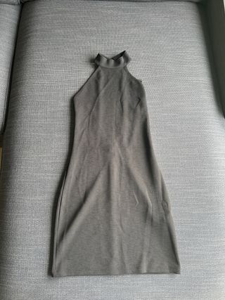 Vestido elegante negro talla S