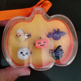 Anillos Halloween Claire's