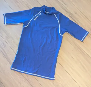 Camiseta surf Decathlon Tribord azul hombre