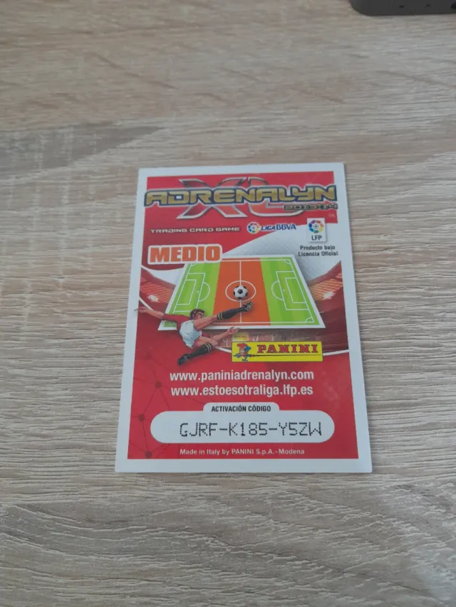 Adrenalyn 2014 Banega Edición Especial