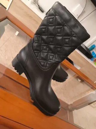 Botas Guess Mujer Talla 37 Negras