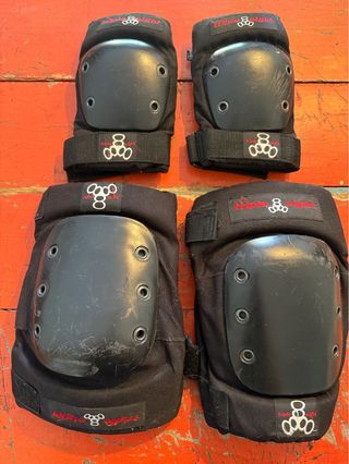 Kit Protección para Skate - Longboard - Triple 8