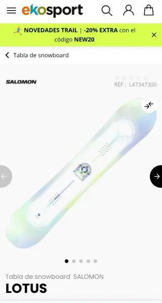Tabla Snowboard Salomon