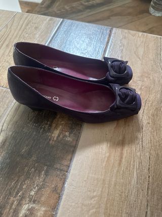 Zapatos de salón Manner morados