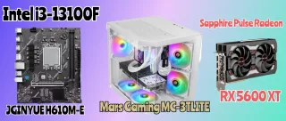PC GAMING 2K-
RENDIMIENTO Y CALIDAD
PROFESIONAL