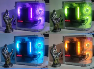 PC GAMING 2K-
RENDIMIENTO Y CALIDAD
PROFESIONAL