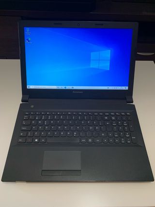 Portátil Lenovo Negro