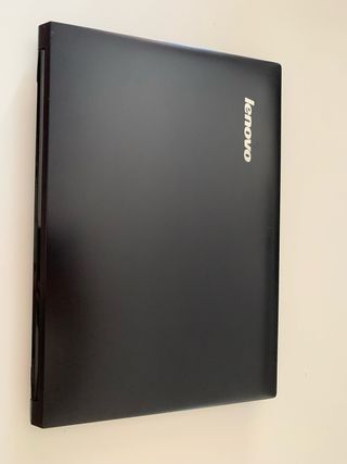 Portátil Lenovo Negro