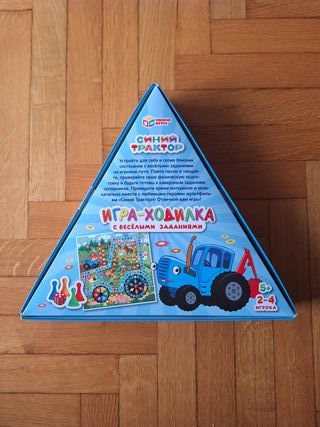 2 giochi in russo: 1 elettronico e 1 da tavolo