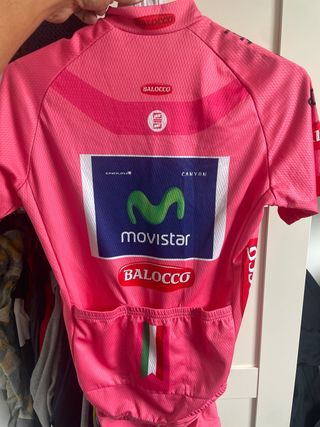 Maillot Movistar Nairo Quintana Santini