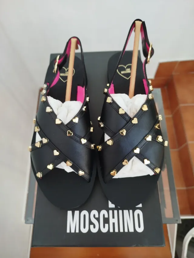 Sandalias Mujer Love Moschino ja16402g0i