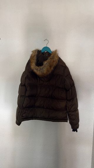 Anorak Geographical Norway Color Caqui Talla 16yrs