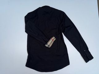Camicia Burberry nera nuova
