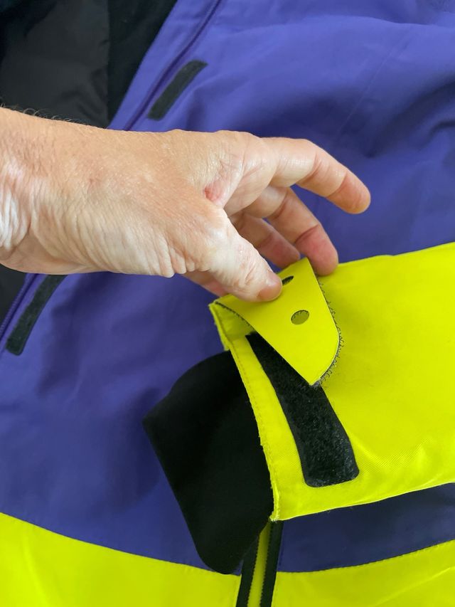 Chaqueta de nieve ICEPEAK talla M