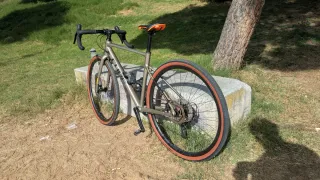 Bicicleta Gravel Cube Talla S