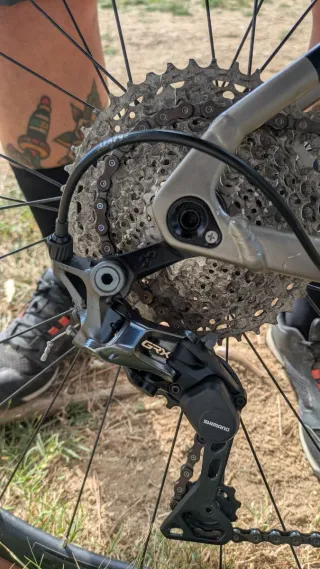 Bicicleta Gravel Cube Talla S