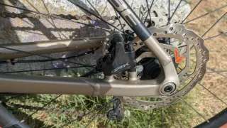 Bicicleta Gravel Cube Talla S