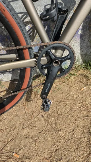 Bicicleta Gravel Cube Talla S