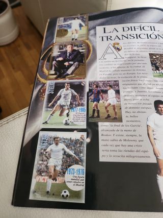 Álbum Monedas Real Madrid Siglo XX y XXI