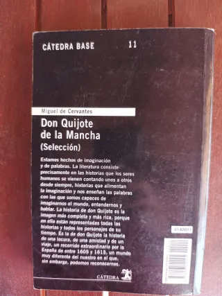 Don Quijote de la Mancha. (Selección) (Catedra ...