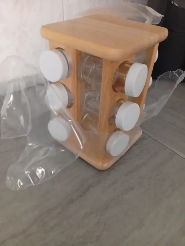 Especiero Giratorio 12 Botellas