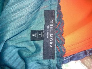 Camiseta tirantes verde brillo
