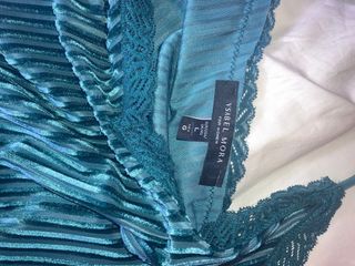 Camiseta tirantes verde brillo