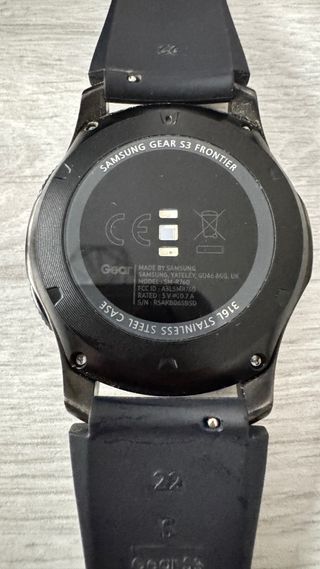 Samsung Gear S3 Frontier Negro