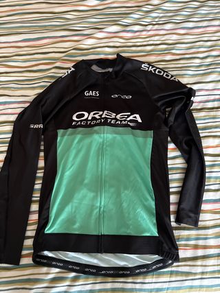 Maillot Manga Larga Orbea Talla L