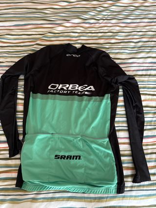 Maillot Manga Larga Orbea Talla L