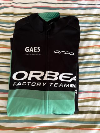 Maillot Manga Larga Orbea Talla L
