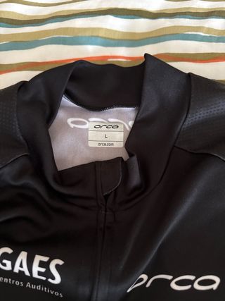 Maillot Manga Larga Orbea Talla L