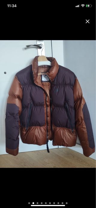 Cazadora Nike Marrón