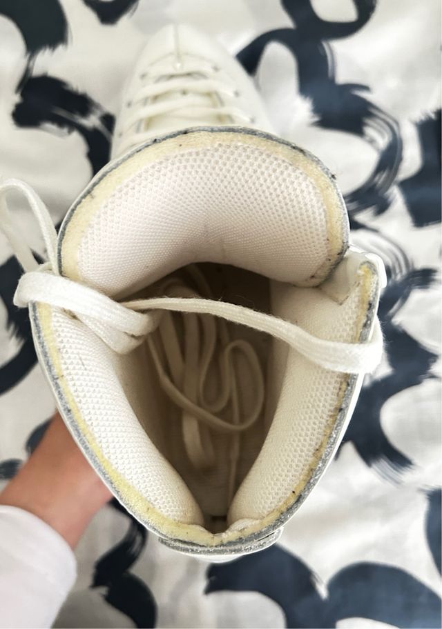 Patines Hielo Edea Motivo Blancos