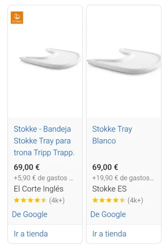 Trona Stokke Tripp Trapp Blanca Completa