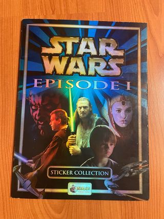 Álbum Cromos Star Wars Episodio I
