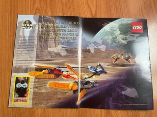 Álbum Cromos Star Wars Episodio I
