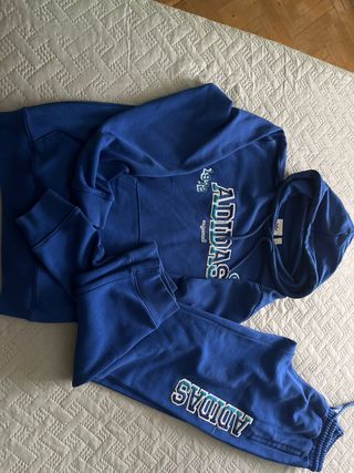 Conjunto Chándal Adidas Azul