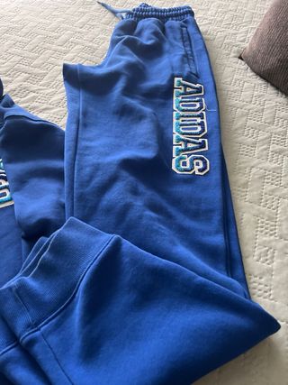 Conjunto Chándal Adidas Azul
